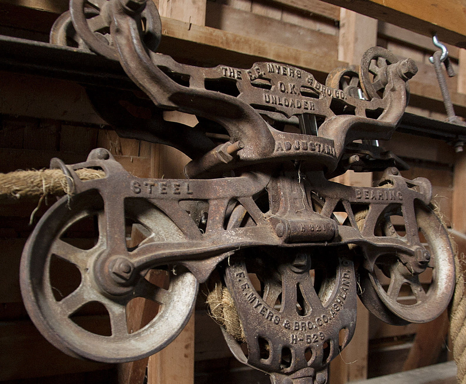 Old Barn-tools